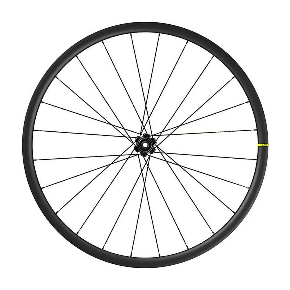 Mavic Allroad Pro Carbon Sl Cl Disc Tubeless Framhjul För Landsvägscykel, Black, 9/12/15 x 100mm Mavic Allroad Pro Carbon Sl Cl Disc Tubeless Framhjul För Landsvägscykel, Black, 9/12/15 x 100mm