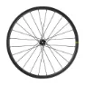 Mavic Allroad Pro Carbon Sl Cl Disc Tubeless Framhjul För Landsvägscykel, Black, 9/12/15 x 100mm