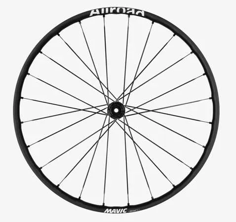 Mavic Allroad SL Disc Bakhjul, Black, 12 x 142mm, Shimano/Sram HG Mavic Allroad SL Disc Bakhjul, Black, 12 x 142mm, Shimano/Sram HG