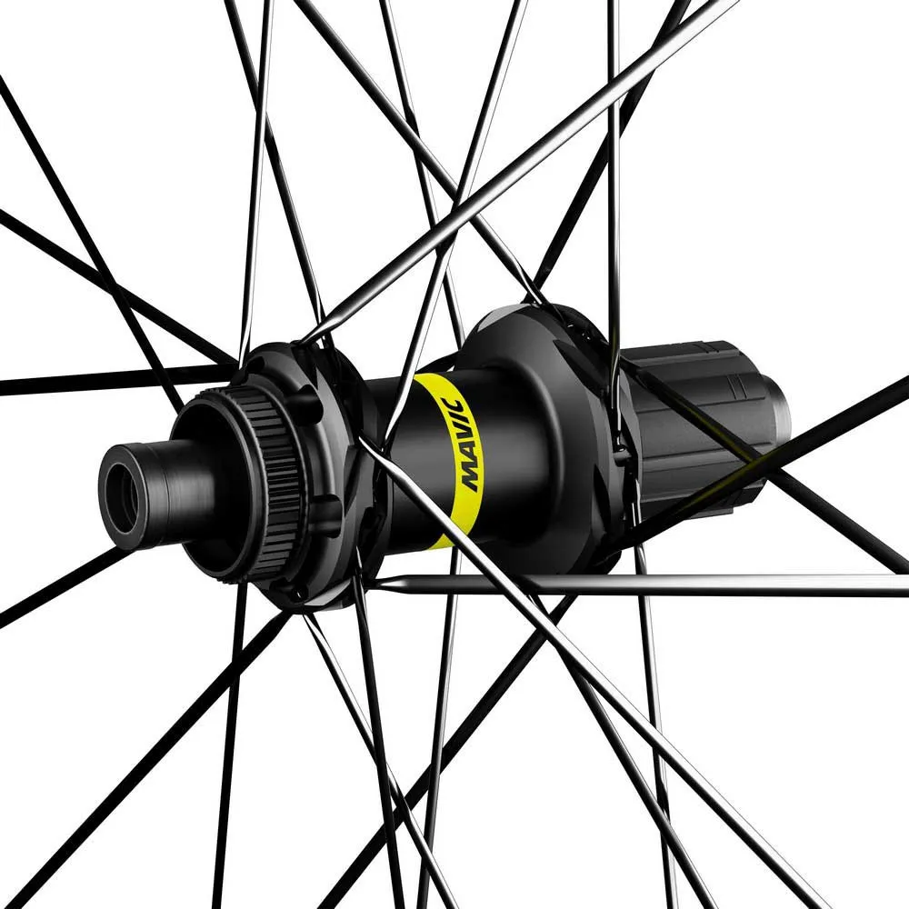 Mavic Allroad+ Sl Road+ 650b Cl Disc Tubeless Landsvägscykelns Bakhjul