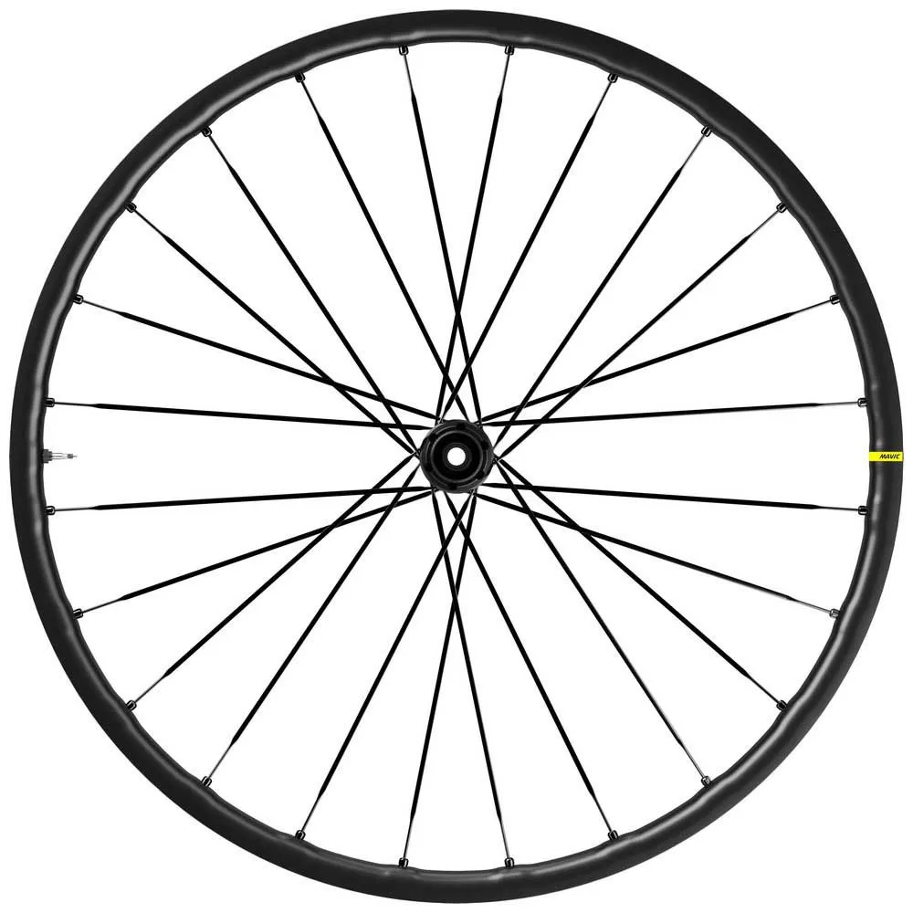 Mavic Allroad+ Sl Road+ Cl Disc Tubeless Framhjul För Landsvägscykel, Black, 9/12/15 x 100mm