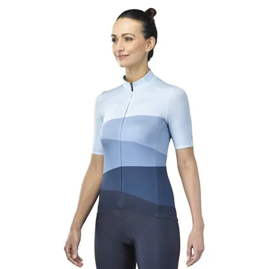 Mavic Azur Beperkte Editie Korta ärmar Cykeltröja