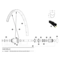 Mavic Center Lock Disc Id360 Bakre Navaxel Mavic Center Lock Disc Id360 Bakre Navaxel