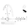 Mavic Center Lock Disc Id360 Bakre Navaxel, Silver / Black, 12 x 135/142mm