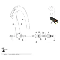 Mavic Comete Pro Carbon Bakfälg