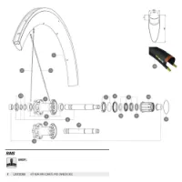 Mavic Comete Pro Carbon Disc Bakfälg Mavic Comete Pro Carbon Disc Bakfälg