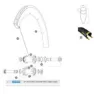 Mavic Comete Pro Carbon Disc Framfälg, Black, 700 - 28" 24H