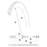 Mavic Comete Pro Carbon Exalith Framhjulsspekarna 12 Enheter, Black, 287mm