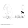 Mavic Comete Pro Carbon Sl Tdf Rear Fälg, Black, 700 - 28" 20H