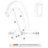 Mavic Comete Pro Carbon Sl Tubular 19 Front Fälg, Black, 700 - 28" 18H