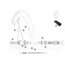 Mavic Comete Pro Carbon Sl Tubular Disc Rear Fälg, Black, 700 - 28" 24H