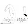 Mavic Comete Pro Carbon Sl Us Disc 20 Rear Fälg, Black, 700 - 28" 24H