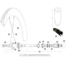 Mavic Comete Pro Carbon Sl Ust Bakre Vänster Ekrar 12 Enheter, Black, 261mm