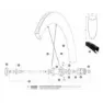 Mavic Comete Pro Carbon Ust Rear Fälg, Black, 700 - 28" 20H