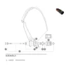 Mavic Comete Road Tubular Bakre Navaxel, Black, One Size