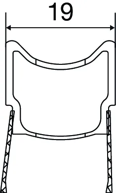 Mavic Comete Track Bakhjul
