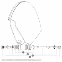 Mavic Comete Track Bultsats 2 Enheter Mavic Comete Track Bultsats 2 Enheter