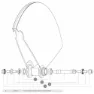 Mavic Comete Track Bultsats 2 Enheter, Black, One Size