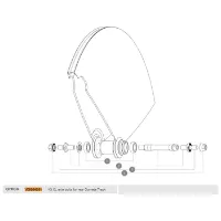 Mavic Comete Track Bultsats Mavic Comete Track Bultsats