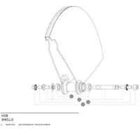 Mavic Comete Track Fjäderbricka
