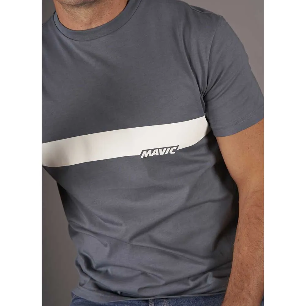 Mavic Corporate Stripe T-shirt Med Korta ärmar Mavic Corporate Stripe T-shirt Med Korta ärmar
