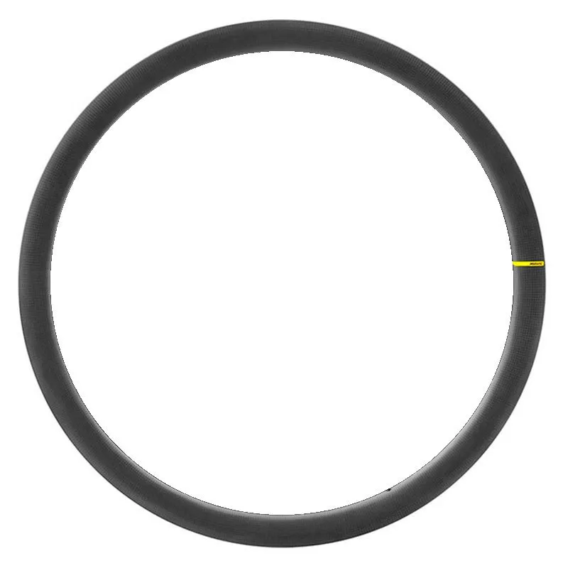Mavic Cosmic Carbon Sl Tubeless Disc Framfälg, Black, 700 - 28" Mavic Cosmic Carbon Sl Tubeless Disc Framfälg, Black, 700 - 28"