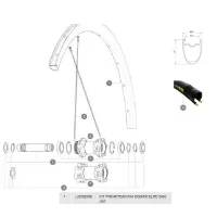 Mavic Cosmic Elite Ust Disc Fälg Mavic Cosmic Elite Ust Disc Fälg