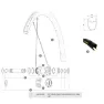 Mavic Cosmic Elite Ust Disc Fälg, Black, 700 - 28" 20H