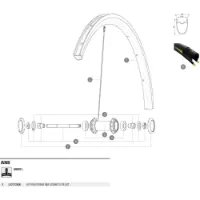 Mavic Cosmic Elite Ust Fälg Mavic Cosmic Elite Ust Fälg
