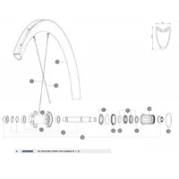Mavic Cosmic Pro Carbon Sl T Bakfälg Mavic Cosmic Pro Carbon Sl T Bakfälg