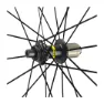 Mavic Cosmic Pro Carbon Sl T Disc Tubular Landsvägscykelns Bakhjul, Black, 9 x 130mm, Shimano/Sram HG