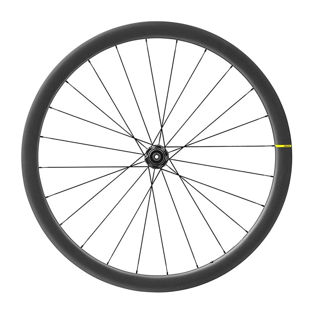 Mavic Cosmic Pro Carbon Sl T Disc Tubular Landsvägscykelns Bakhjul, Black, 9 x 130mm, Shimano/Sram HG Mavic Cosmic Pro Carbon Sl T Disc Tubular Landsvägscykelns Bakhjul, Black, 9 x 130mm, Shimano/Sram HG