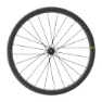 Mavic Cosmic Pro Carbon Sl T Disc Tubular Landsvägscykelns Bakhjul, Black, 9 x 130mm, Shimano/Sram HG