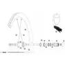 Mavic Cosmic Pro Carbon Sl Ust 20 Rear Fälg, Black, 700 - 28" 24H
