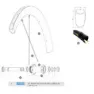 Mavic Cosmic Pro Carbon Sl Ust Disc 19 Front Fälg, Black, 700 - 28"