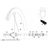 Mavic Cosmic Pro Carbon Sl Ust Disc 20 Bakfälg, Black, 700 - 28" 24H