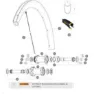 Mavic Cosmic Pro Carbon Sl Ust Disc Front Fälg, Black, 700 - 28" 24H