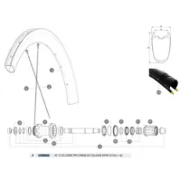 Mavic Cosmic Pro Carbon Ust Disc 650b Bakre Högra Ekrar 12 Enheter Mavic Cosmic Pro Carbon Ust Disc 650b Bakre Högra Ekrar 12 Enheter