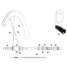 Mavic Cosmic Pro Carbon Ust Disc 650b Bakre Högra Ekrar 12 Enheter, Black, 251mm