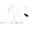 Mavic Cosmic Pro Carbon Ust Tdf Front Fälg, Black, 700 - 28" 18H