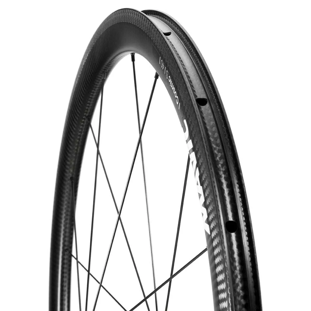 Mavic Cosmic S 40 Qr Tubeless Framhjul För Landsvägscykel, Black, 9 x 100mm Mavic Cosmic S 40 Qr Tubeless Framhjul För Landsvägscykel, Black, 9 x 100mm