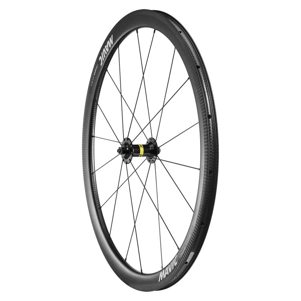 Mavic Cosmic S 40 Qr Tubeless Framhjul För Landsvägscykel, Black, 9 x 100mm Mavic Cosmic S 40 Qr Tubeless Framhjul För Landsvägscykel, Black, 9 x 100mm
