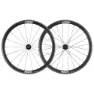 Mavic Cosmic S 40 Qr Tubeless Landsvägshjulset, Black, 9 x 100/9 x 130mm, Shimano HG