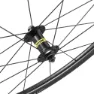 Mavic Cosmic S 40 Qr Tubeless Landsvägshjulset, Black, 9 x 100/9 x 130mm, Shimano HG