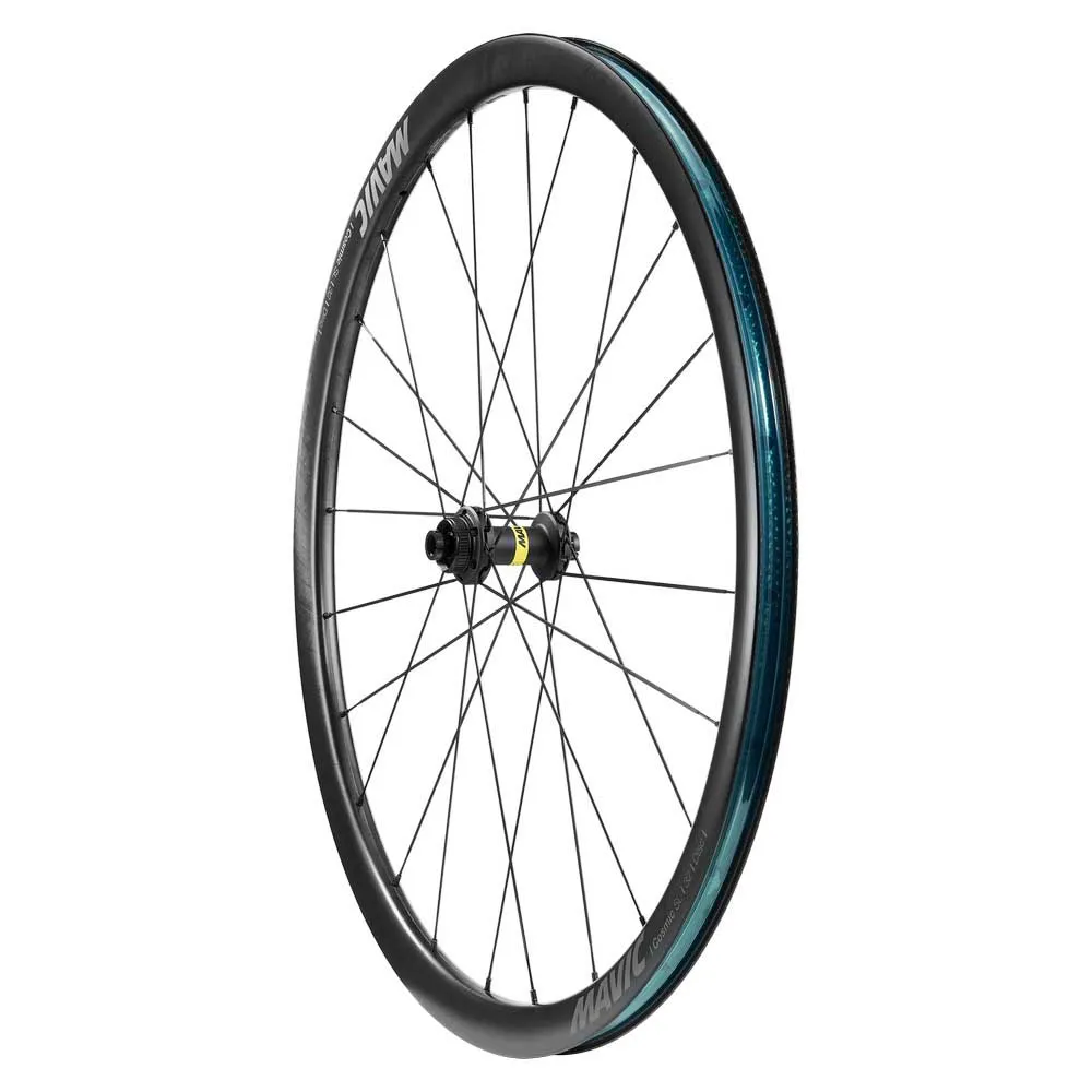 Mavic Cosmic Sl 32 Cl Disc Tubeless Framhjul För Landsvägscykel, Black, 12 x 100mm