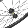 Mavic Cosmic Sl 45 Cl Disc Tubeless Framhjul För Landsvägscykel, Black, 12 x 100mm