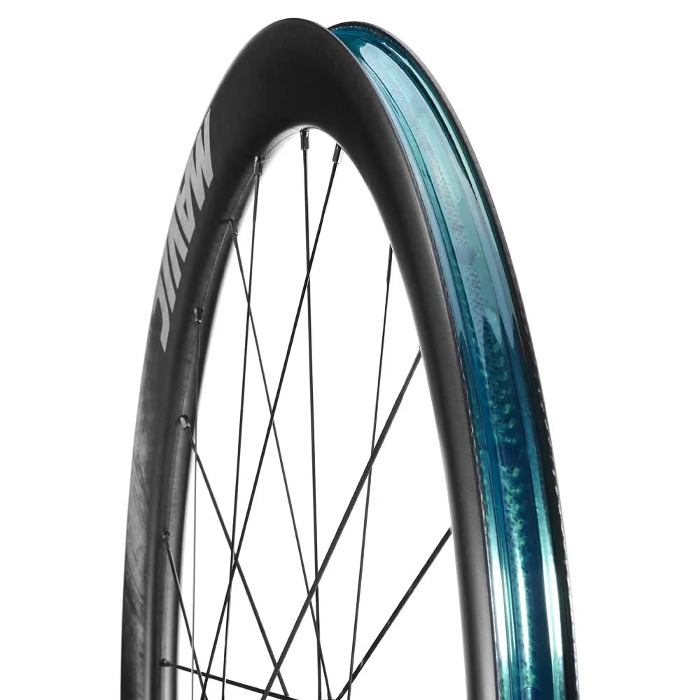 Mavic Cosmic Sl 45 Cl Disc Tubeless Landsvägscykelns Bakhjul, Black, 12 x 142mm, Shimano HG