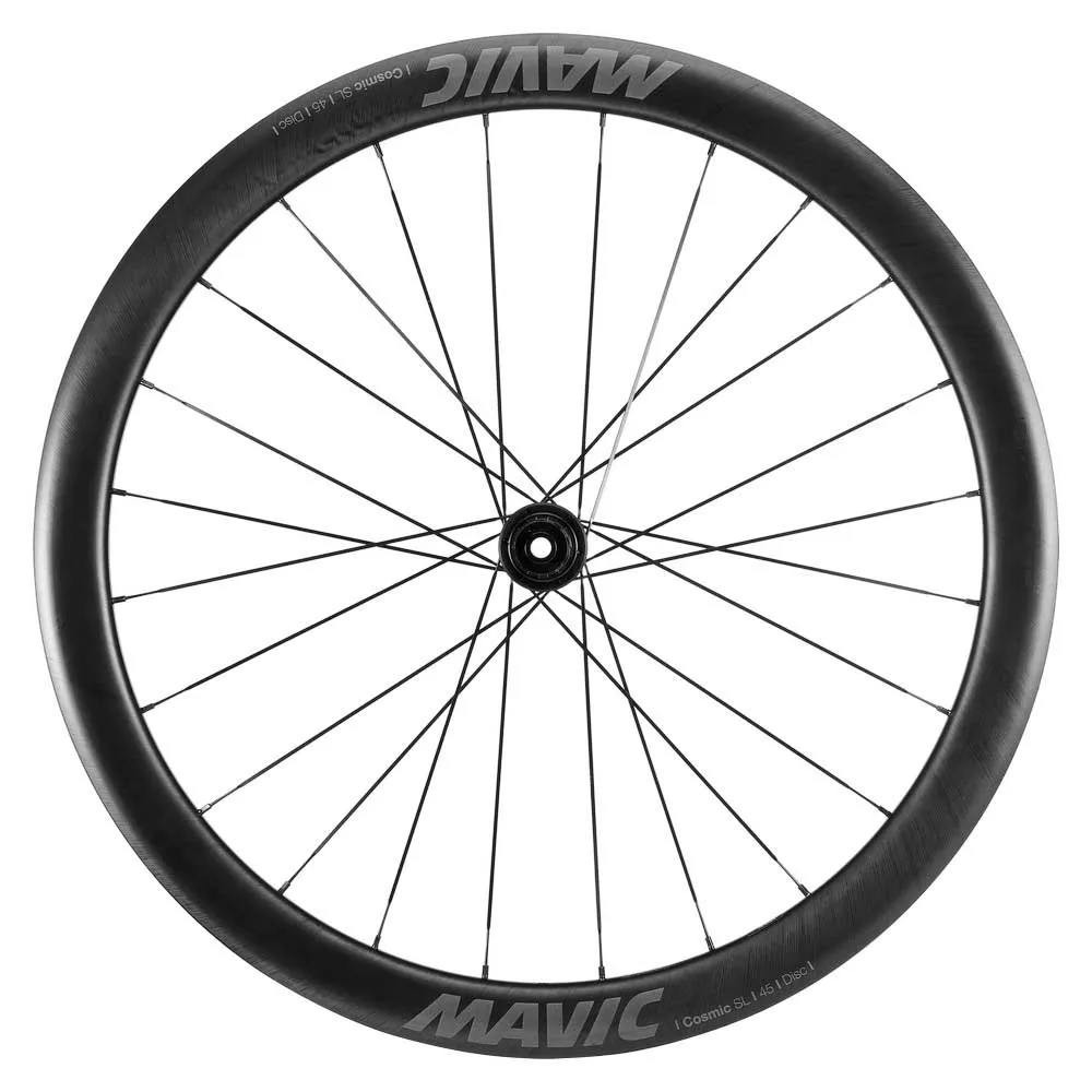 Mavic Cosmic Sl 45 Cl Disc Tubeless Landsvägscykelns Bakhjul, Black, 12 x 142mm, Shimano HG