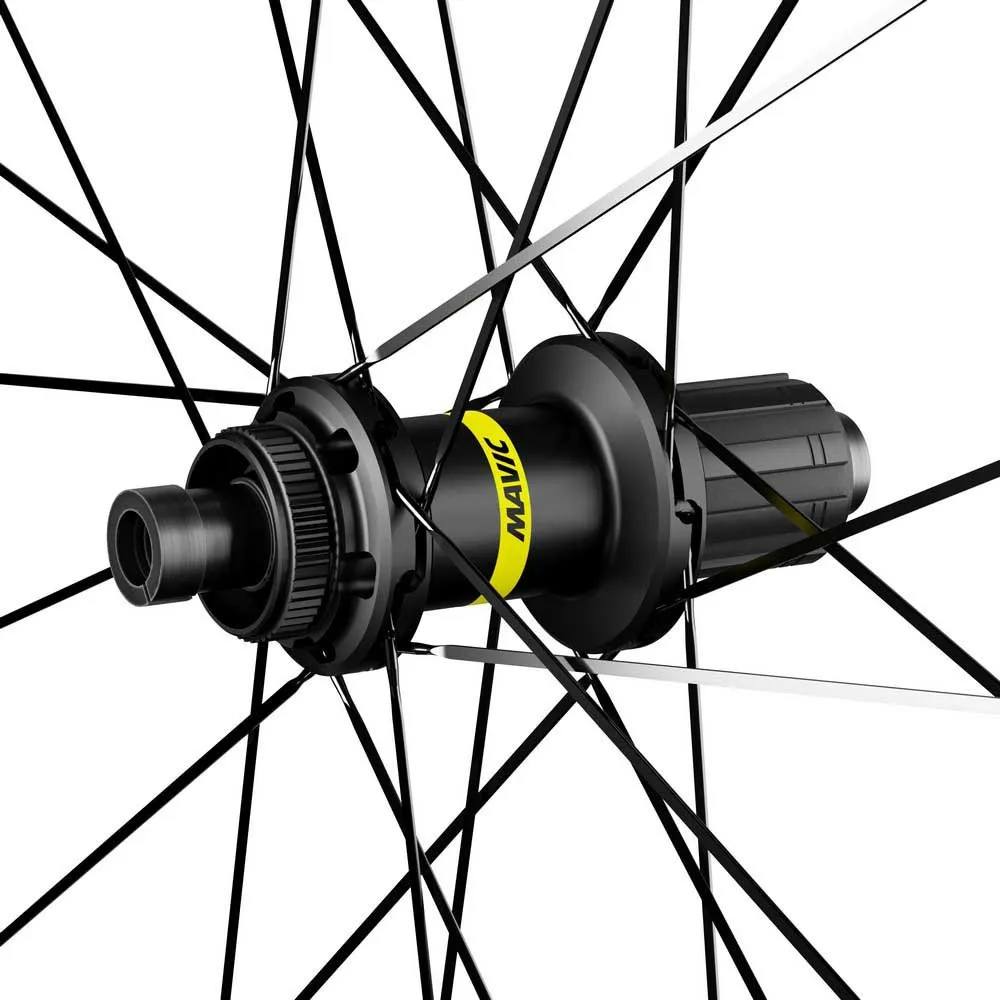 Mavic Cosmic SL 45 Disc Bakhjul, Black, 9/12 x 135/142mm, Sram XDR Mavic Cosmic SL 45 Disc Bakhjul, Black, 9/12 x 135/142mm, Sram XDR