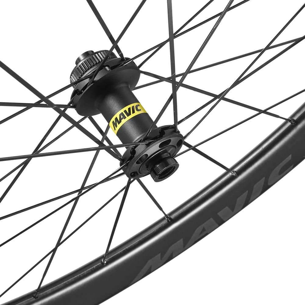 Mavic Cosmic Sl 65 Cl Disc Tubeless Framhjul För Landsvägscykel, Black, 12 x 100mm